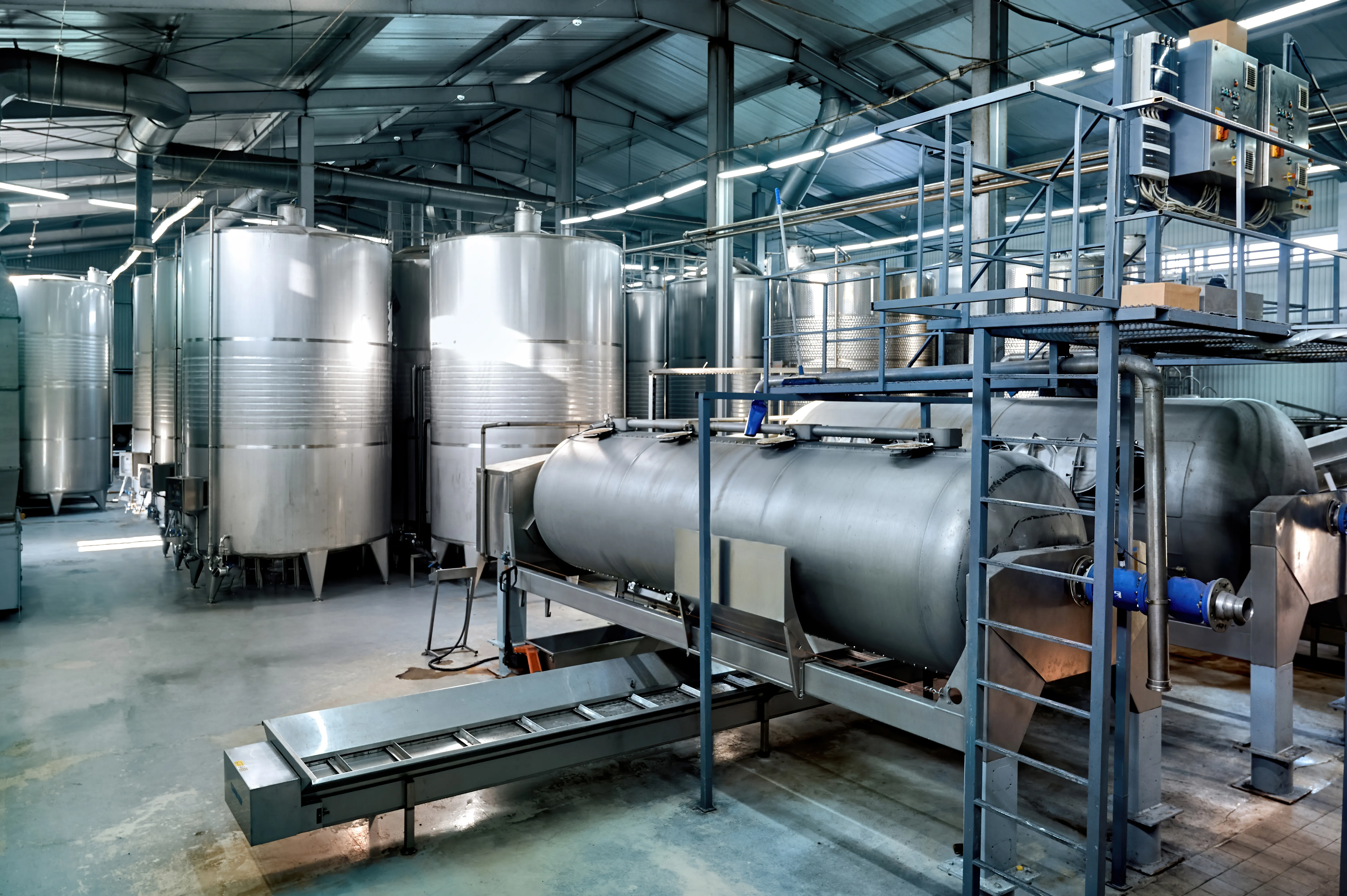 Pressure Vessels & Boilers